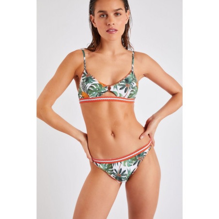 Bas de Bikini Banana Moon WINA PALMSPRING - Bas maillot de bain Plage 2 pièces | Les4Nages Bas de Bikini Banana Moon WINA PALMSPRING - Bas maillot de bain Plage 2 pièces | Les4Nages
