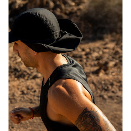 Casquette ORCA Desert Cap Black Casquette ORCA Desert Cap Black