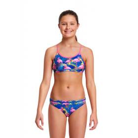 Maillot FUNKITA Fille (8-14ans) Mingo Magic- Racerback 2 pieces