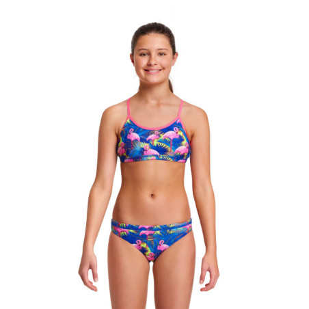 Maillot FUNKITA Fille (8-14ans) Mingo Magic- Racerback 2 pieces