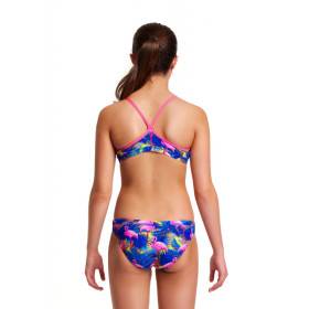 Maillot FUNKITA Fille (8-14ans) Mingo Magic - Racerback 2 pieces - Maillot de bain Natation Fille 2 pieces