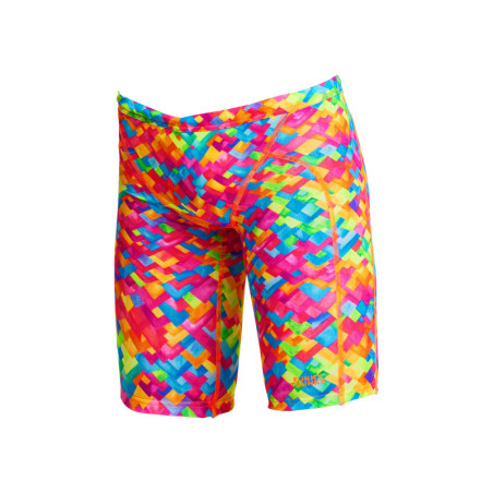 Funky Trunks Boy (8-14ans) Stroke Rate - Jammer Natation Junior Funky Trunks Boy (8-14ans) Stroke Rate - Jammer Natation Junior