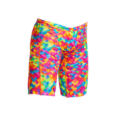 Funky Trunks Boy (8-14ans) Stroke Rate - Jammer Natation Garçon | Les4Nages Funky Trunks Boy (8-14ans) Stroke Rate - Jammer Natation Garçon | Les4Nages