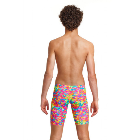 Funky Trunks Boy (8-14ans) Stroke Rate - Jammer Natation Garçon | Les4Nages Funky Trunks Boy (8-14ans) Stroke Rate - Jammer Natation Garçon | Les4Nages