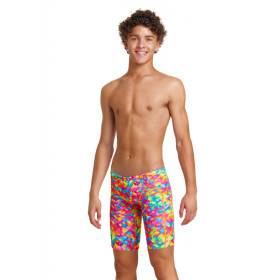 Funky Trunks Boy (8-14ans) Stroke Rate - Jammer Natation Garçon