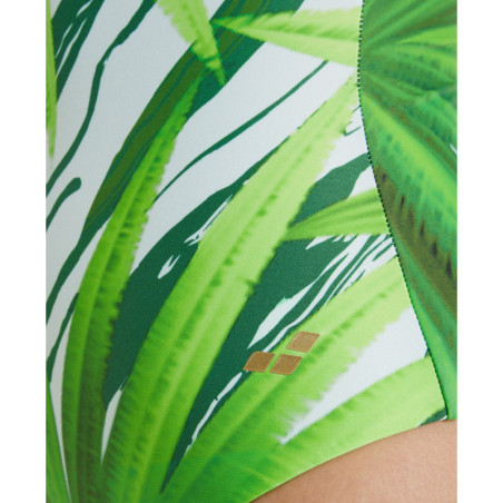 ARENA Women's Swimsuit U BACK Allover Leaf Multi - Maillot Natation & Plage Femme | Les4Nages ARENA Women's Swimsuit U BACK Allover Leaf Multi - Maillot Natation & Plage Femme | Les4Nages