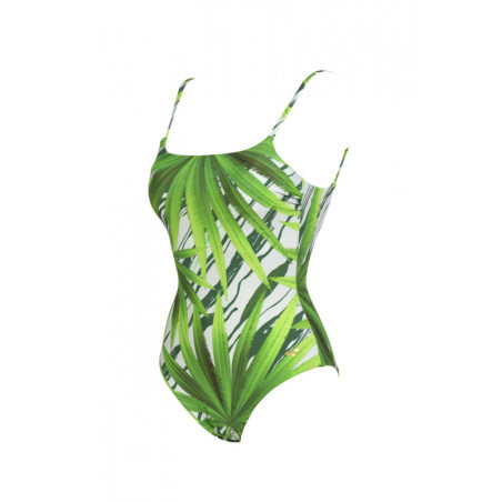 ARENA Women's Swimsuit U BACK Allover Leaf Multi - Maillot Natation & Plage Femme | Les4Nages ARENA Women's Swimsuit U BACK Allover Leaf Multi - Maillot Natation & Plage Femme | Les4Nages