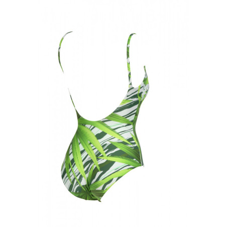 ARENA Women's Swimsuit U BACK Allover Leaf Multi - Maillot Natation & Plage Femme | Les4Nages ARENA Women's Swimsuit U BACK Allover Leaf Multi - Maillot Natation & Plage Femme | Les4Nages