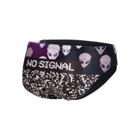 Arena CRAZY ARENA Swim Brief placement BLACK-MULTI - Maillot Natation Homme