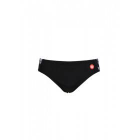 Arena CRAZY ARENA Swim Brief placement BLACK-MULTI - Maillot Natation Homme