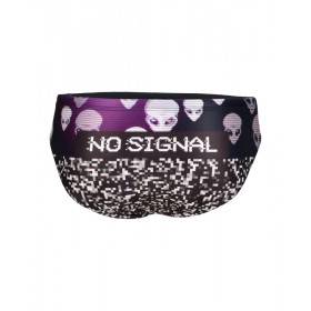 Arena CRAZY ARENA Swim Brief placement BLACK-MULTI - Maillot Natation Homme