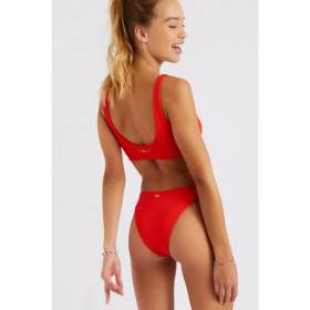 Bas de Bikini BANANA MOON NAIDA SCRUNCHY Mandarine - Bas maillot de bain Plage 2 pièces