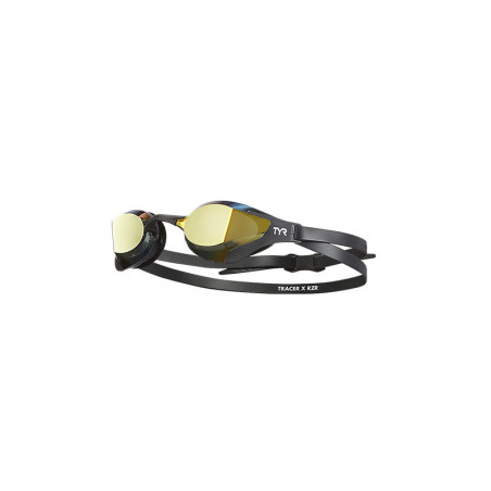 Tyr Tracer X Rzr Miroir Black Gold - Lunettes Natation