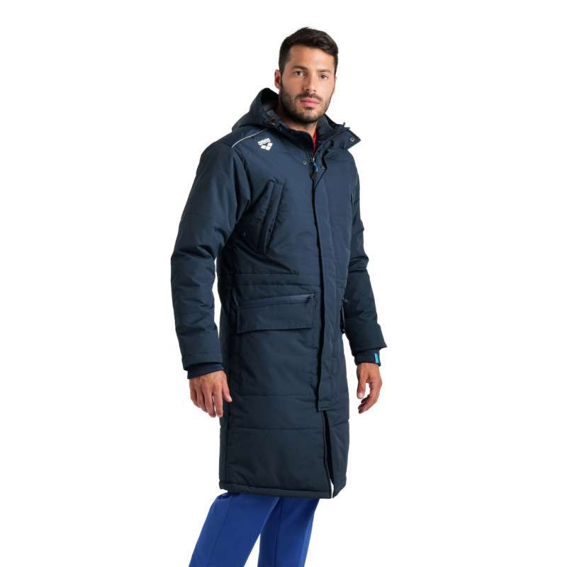 Parka ARENA Team Solid Navy