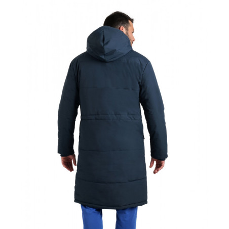 Parka ARENA Team Solid Navy | Les4Nages Parka ARENA Team Solid Navy | Les4Nages