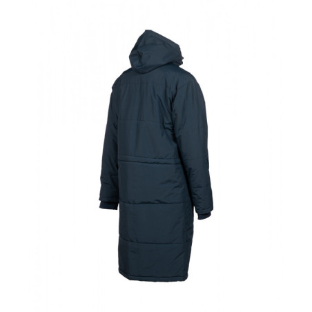 Parka ARENA Team Solid Navy | Les4Nages Parka ARENA Team Solid Navy | Les4Nages