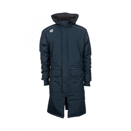 Parka ARENA Team Solid Navy | Les4Nages Parka ARENA Team Solid Navy | Les4Nages