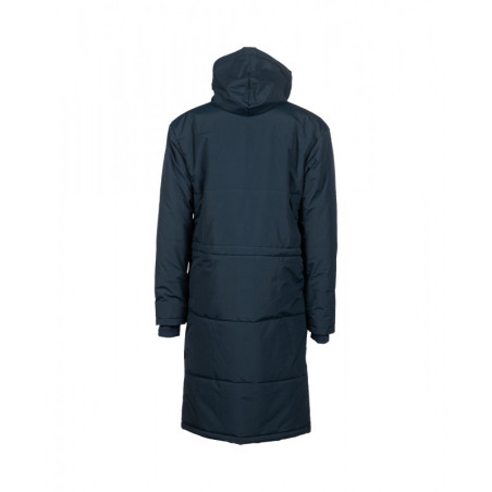 Parka ARENA Team Solid Navy | Les4Nages Parka ARENA Team Solid Navy | Les4Nages