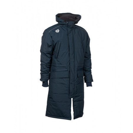 Parka ARENA Team Solid Navy | Les4Nages Parka ARENA Team Solid Navy | Les4Nages