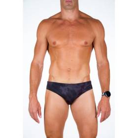 ZEROD Dark Shadows Tie & Dye - Slip de bain Natation Homme
