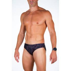 ZEROD Dark Shadows Tie & Dye - Slip de bain Natation Homme