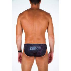 ZEROD Dark Shadows Tie & Dye - Slip de bain Natation Homme