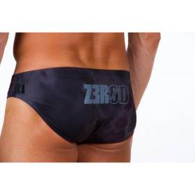 ZEROD Dark Shadows Tie & Dye - Slip de bain Natation Homme
