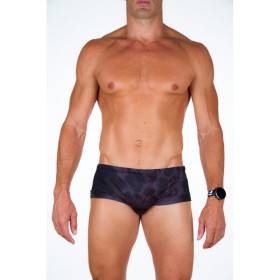 ZEROD Trunks Dark Shadows Tie & Dye - Boxer Natation Homme