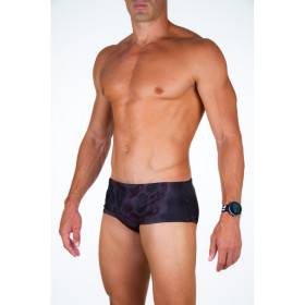 ZEROD Trunks Dark Shadows Tie & Dye - Boxer Natation Homme
