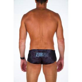 ZEROD Trunks Dark Shadows Tie & Dye - Boxer Natation Homme
