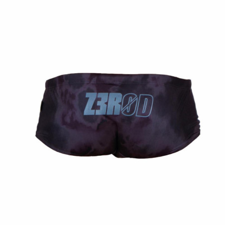 ZEROD Trunks Dark Shadows Tie & Dye - Boxer Natation Homme | Les4Nages