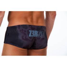 ZEROD Trunks Dark Shadows Tie & Dye - Boxer Natation Homme