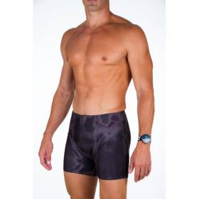 ZEROD BOXER DARK SHADOWS TIE & DIE - Aquashort boxer Natation Homme