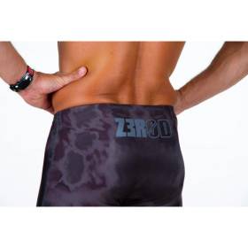 ZEROD BOXER DARK SHADOWS TIE & DIE - Aquashort boxer Natation Homme