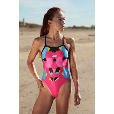 MAKO Mind Games - Dos Aumakua - Maillot Femme Natation | Les4Nages MAKO Mind Games - Dos Aumakua - Maillot Femme Natation | Les4Nages
