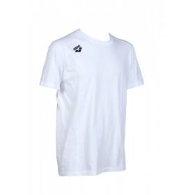 Tee shirt Arena TEAM T-SHIRT PANEL White - Tee shirt unisexe