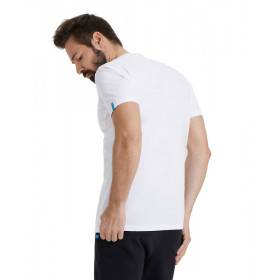 Tee shirt Arena TEAM T-SHIRT PANEL White - Tee shirt unisexe
