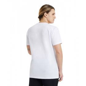 Tee shirt Arena TEAM T-SHIRT PANEL White - Tee shirt unisexe