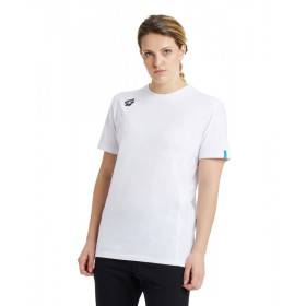 Tee shirt Arena TEAM T-SHIRT PANEL White - Tee shirt unisexe