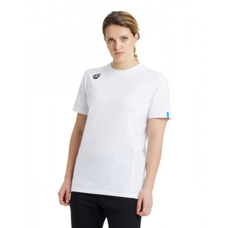 Tee shirt Arena TEAM T-SHIRT PANEL White - Tee shirt unisexe | Les4Nages Tee shirt Arena TEAM T-SHIRT PANEL White - Tee shirt unisexe | Les4Nages