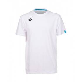 Tee shirt Arena TEAM T-SHIRT PANEL White - Tee shirt unisexe