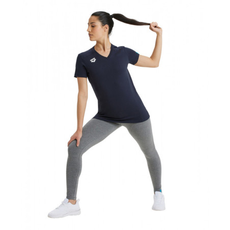 Tee shirt Femme Arena WOMEN’S TEAM T-SHIRT PANEL Navy Tee shirt Femme Arena WOMEN’S TEAM T-SHIRT PANEL Navy