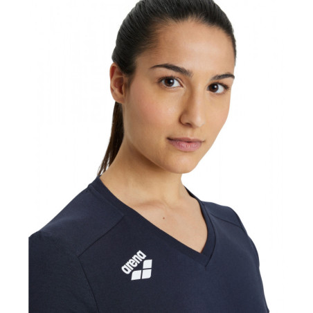 Tee shirt Arena WOMEN’S TEAM T-SHIRT PANEL Navy - Tee shirt Femme | Les4Nages Tee shirt Arena WOMEN’S TEAM T-SHIRT PANEL Navy - Tee shirt Femme | Les4Nages