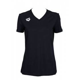 Tee shirt Arena WOMEN’S TEAM T-SHIRT PANEL Navy - Tee shirt Femme