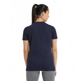 Tee shirt Arena WOMEN’S TEAM T-SHIRT PANEL Navy - Tee shirt Femme