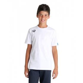 Tee shirt Arena JR TEAM T-SHIRT PANEL White