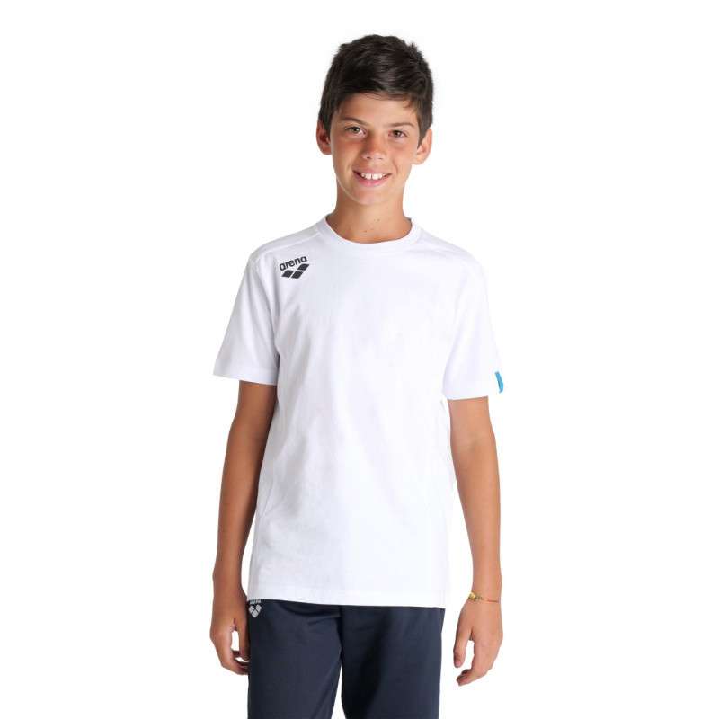 Tee shirt Arena JR TEAM T-SHIRT PANEL White
