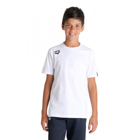 Tee shirt Arena JR TEAM T-SHIRT PANEL White