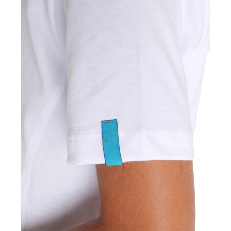 Tee shirt Arena JR TEAM T-SHIRT PANEL White | Les4Nages