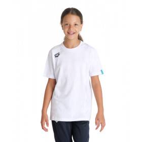 Tee shirt Arena JR TEAM T-SHIRT PANEL White